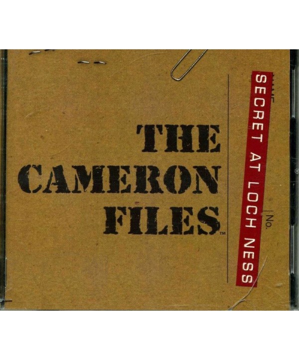 The Cameron Files: The Secret at Loch Ness Steam Key GLOBAL